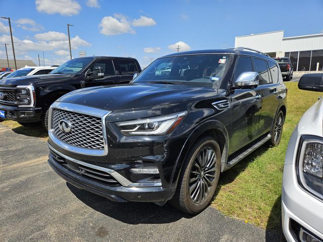 2022 INFINITI QX80 Sensory