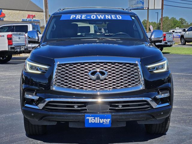 2022 INFINITI QX80 Sensory