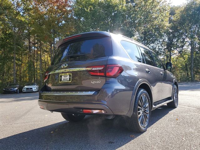 2022 INFINITI QX80 Sensory