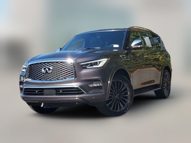 2022 INFINITI QX80 Sensory