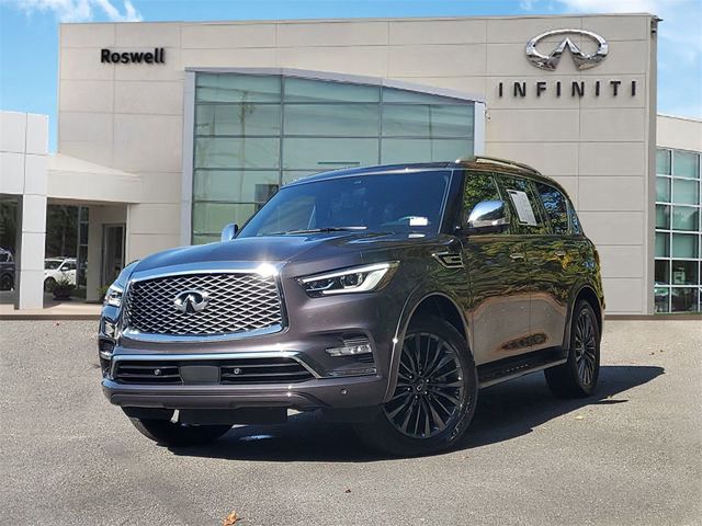 2022 INFINITI QX80 Sensory