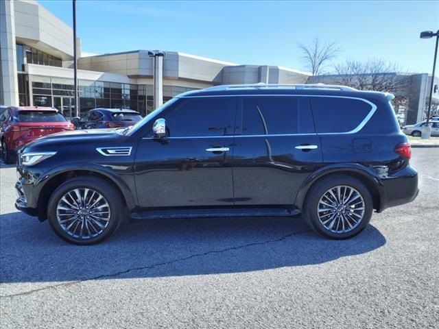 2022 INFINITI QX80 Sensory