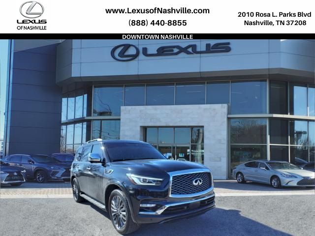 2022 INFINITI QX80 Sensory