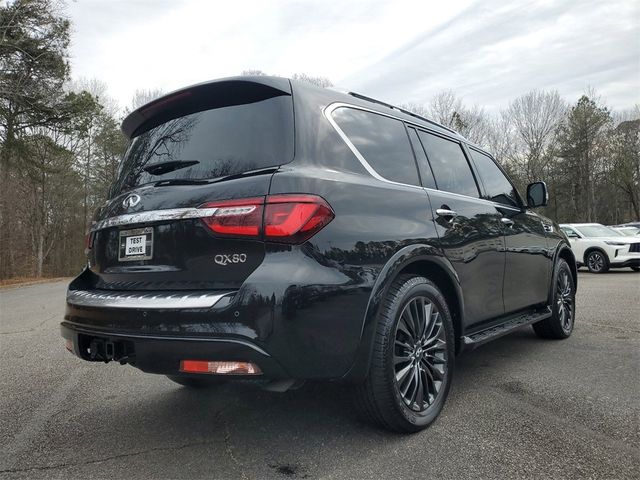 2022 INFINITI QX80 Sensory