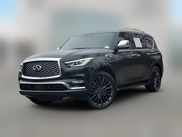 2022 INFINITI QX80 Sensory