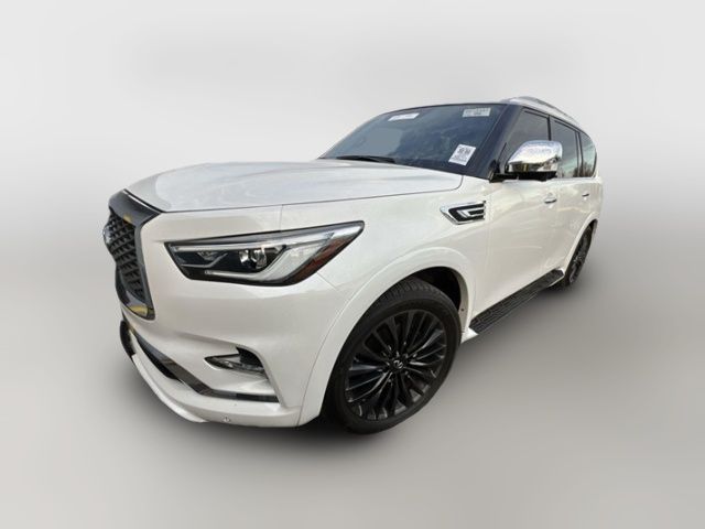 2022 INFINITI QX80 Sensory