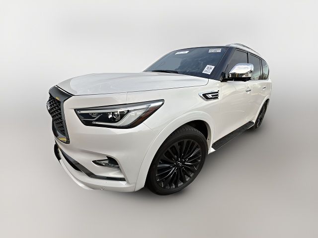 2022 INFINITI QX80 Sensory