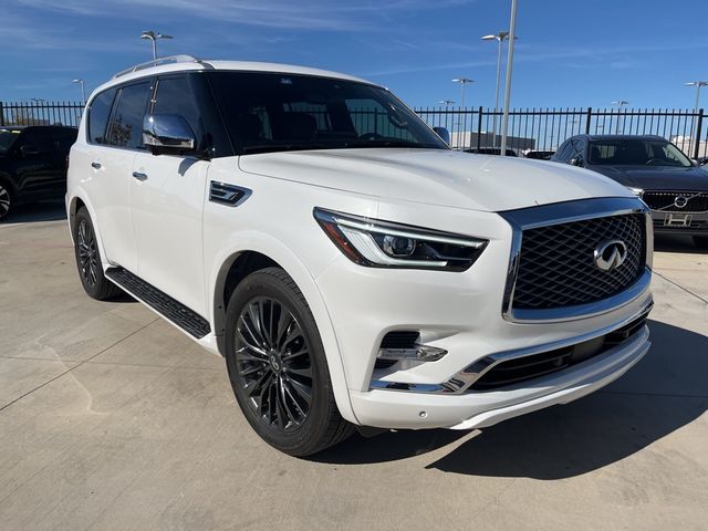 2022 INFINITI QX80 Sensory