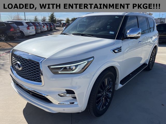 2022 INFINITI QX80 Sensory