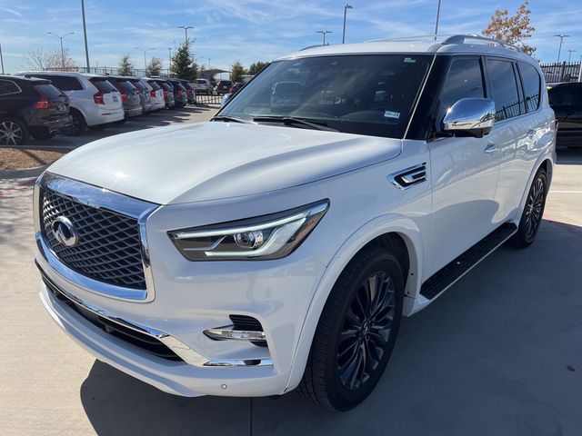 2022 INFINITI QX80 Sensory