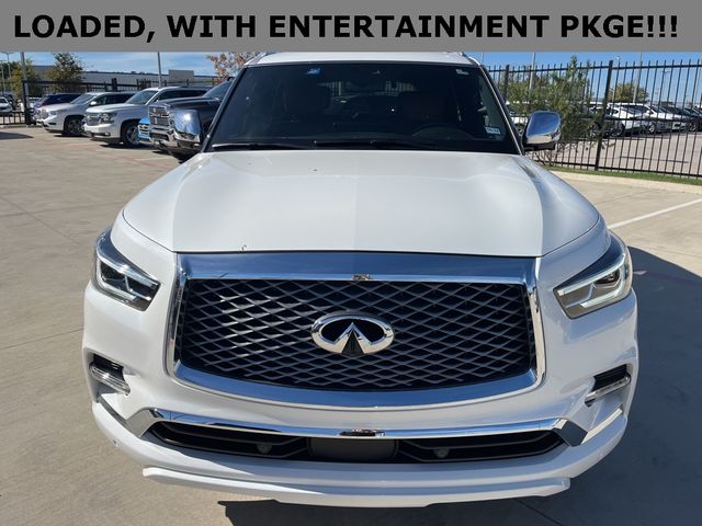 2022 INFINITI QX80 Sensory