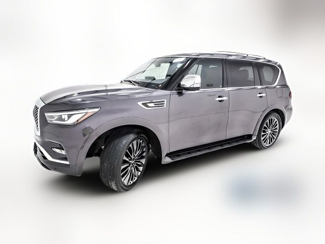 2022 INFINITI QX80 Sensory