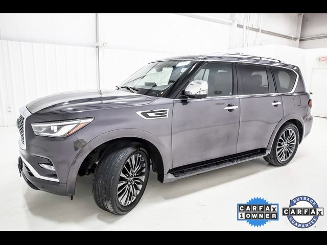 2022 INFINITI QX80 Sensory