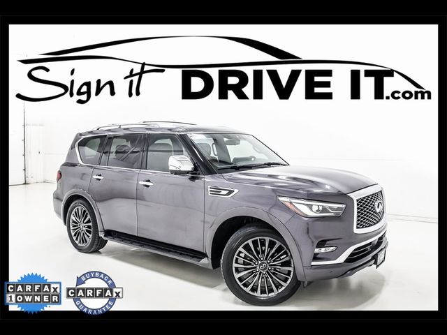 2022 INFINITI QX80 Sensory