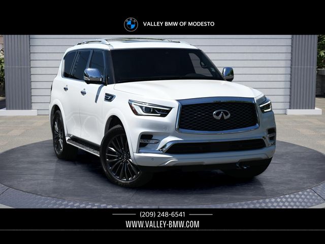 2022 INFINITI QX80 Sensory
