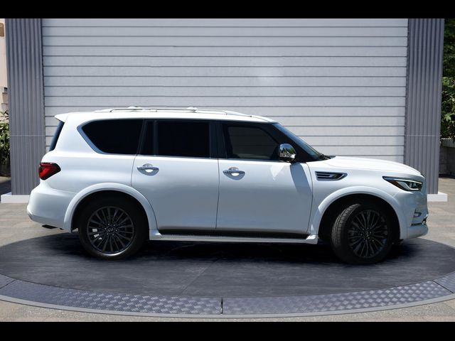 2022 INFINITI QX80 Sensory
