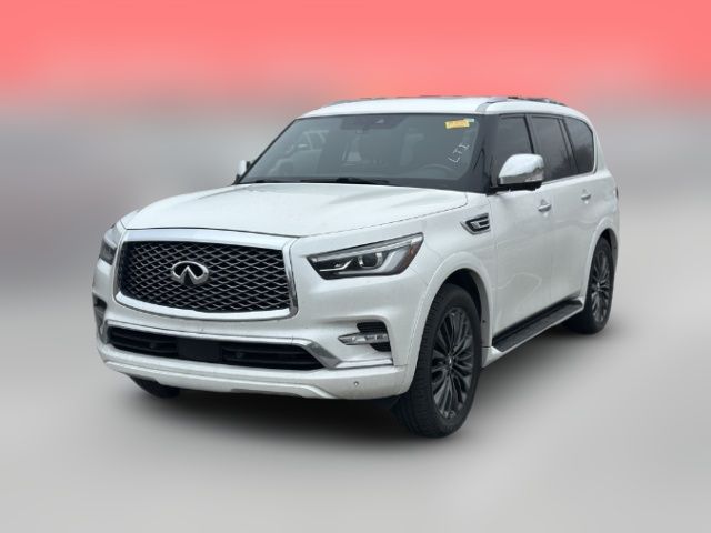 2022 INFINITI QX80 Sensory