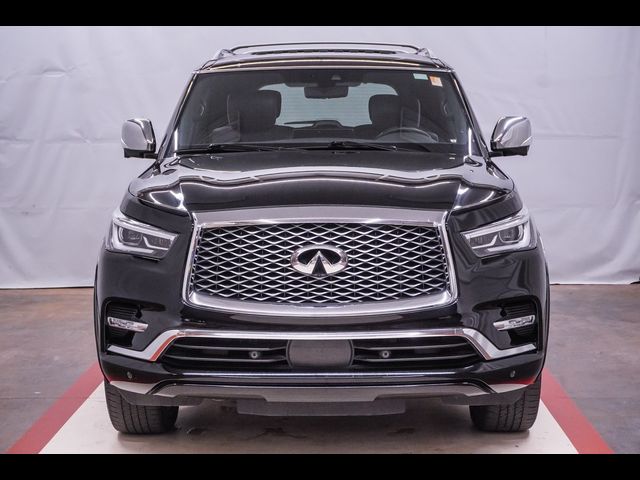 2022 INFINITI QX80 Sensory