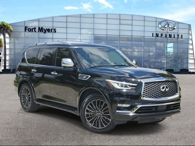 2022 INFINITI QX80 Sensory