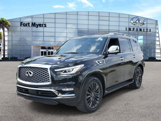 2022 INFINITI QX80 Sensory