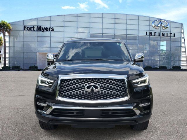 2022 INFINITI QX80 Sensory