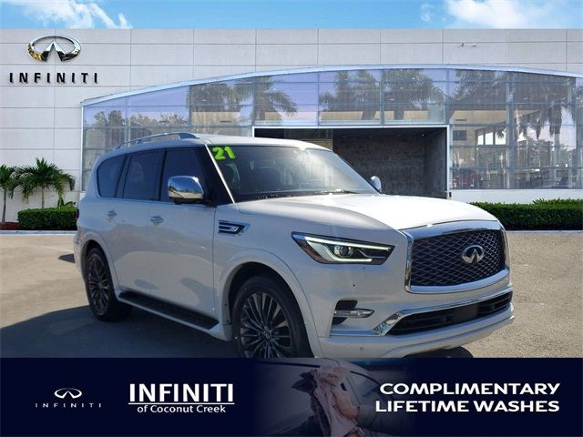 2022 INFINITI QX80 Sensory