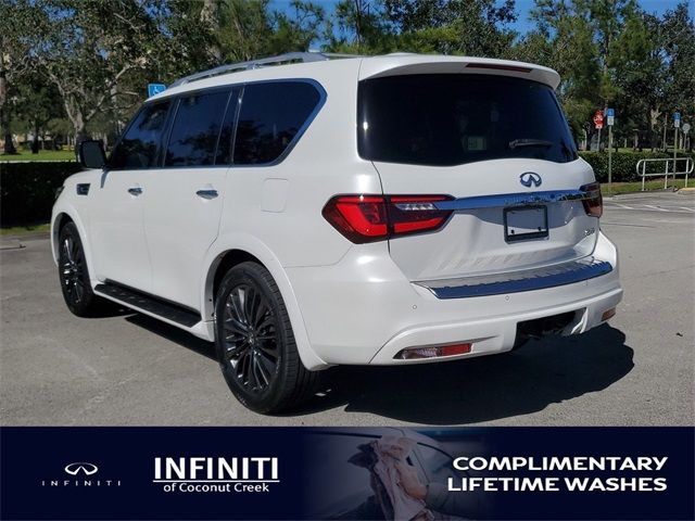 2022 INFINITI QX80 Sensory