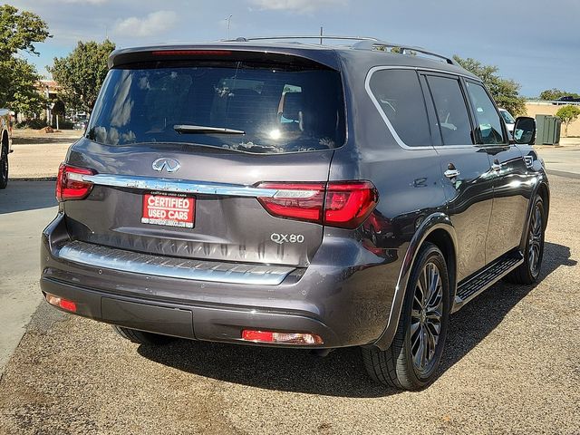 2022 INFINITI QX80 Sensory