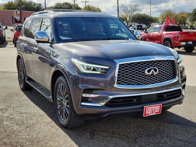 2022 INFINITI QX80 Sensory