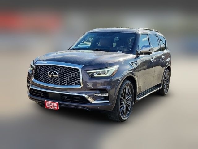 2022 INFINITI QX80 Sensory