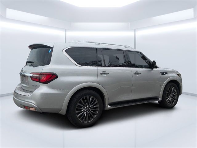 2022 INFINITI QX80 Sensory