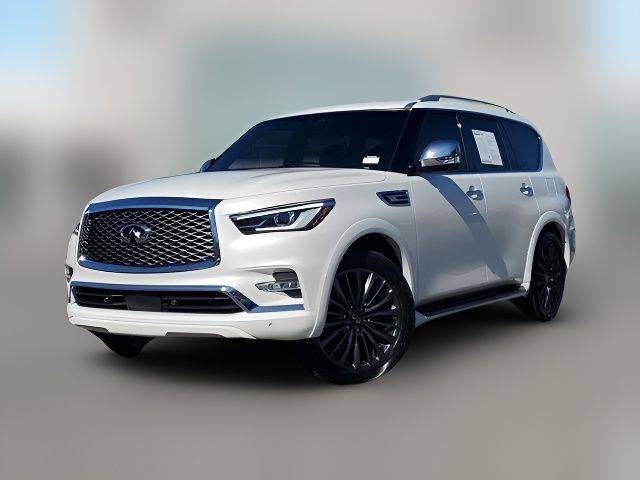 2022 INFINITI QX80 Sensory