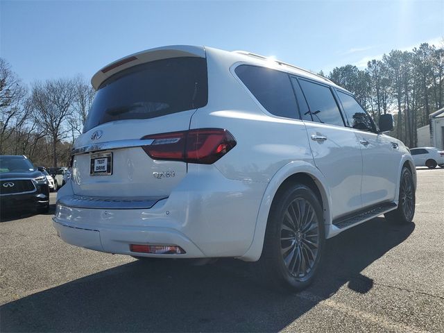 2022 INFINITI QX80 Sensory