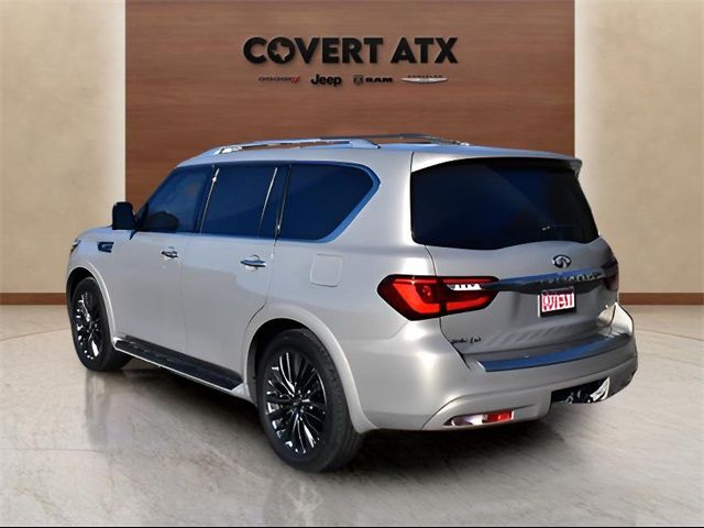 2022 INFINITI QX80 Sensory