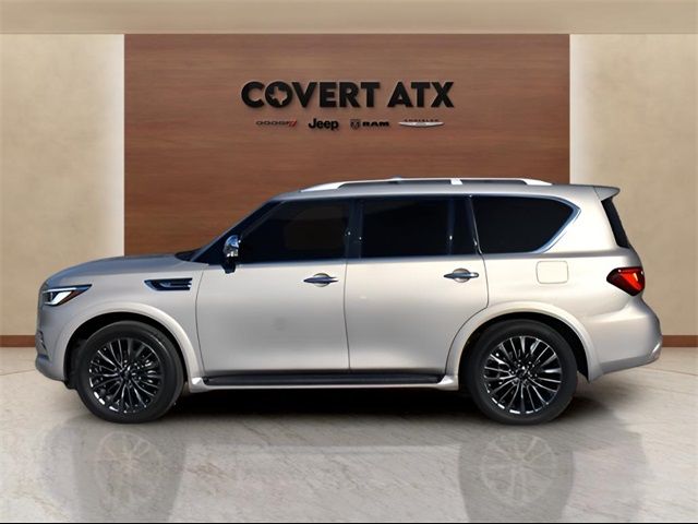 2022 INFINITI QX80 Sensory