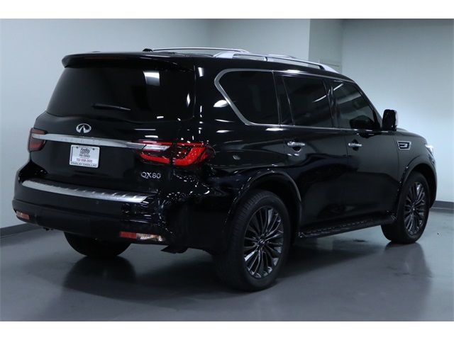 2022 INFINITI QX80 Sensory