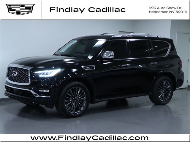 2022 INFINITI QX80 Sensory