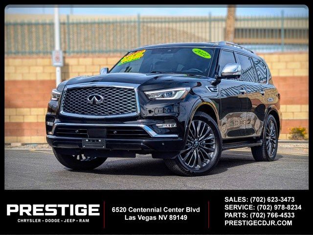 2022 INFINITI QX80 Sensory