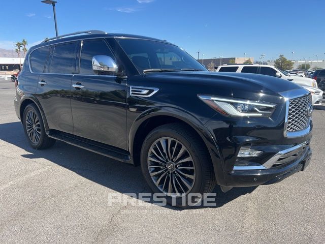 2022 INFINITI QX80 Sensory