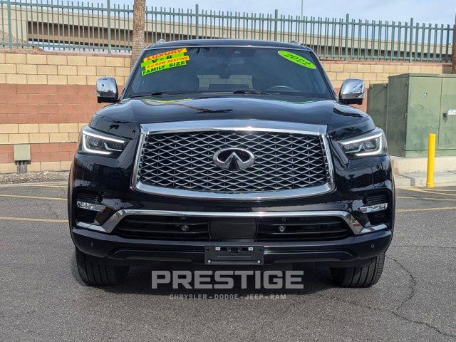 2022 INFINITI QX80 Sensory