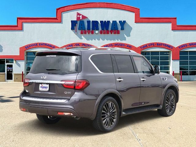 2022 INFINITI QX80 Sensory