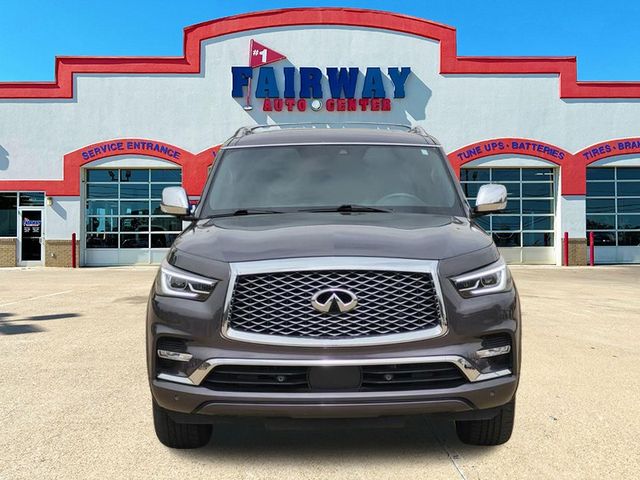 2022 INFINITI QX80 Sensory