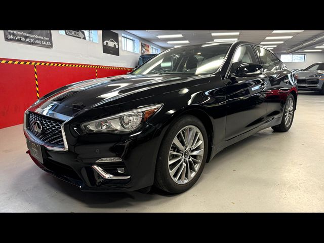 2022 INFINITI Q50 Luxe