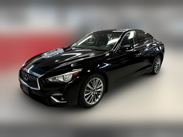 2022 INFINITI Q50 Luxe