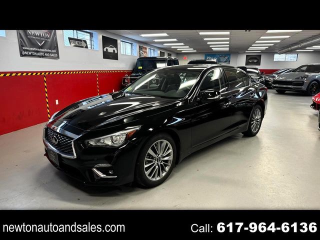 2022 INFINITI Q50 Luxe