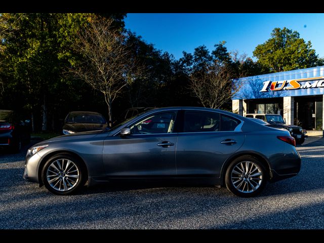 2022 INFINITI Q50 Luxe