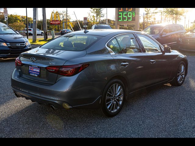 2022 INFINITI Q50 Luxe