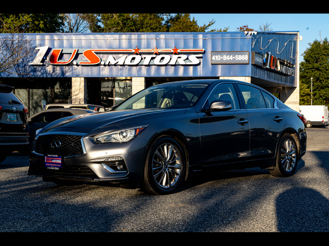 2022 INFINITI Q50 Luxe