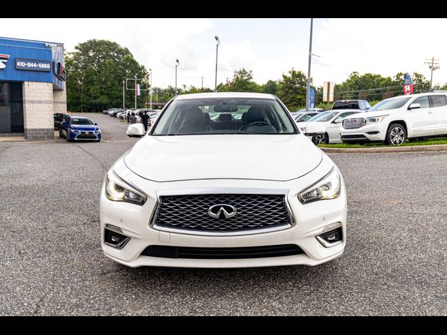 2022 INFINITI Q50 Luxe