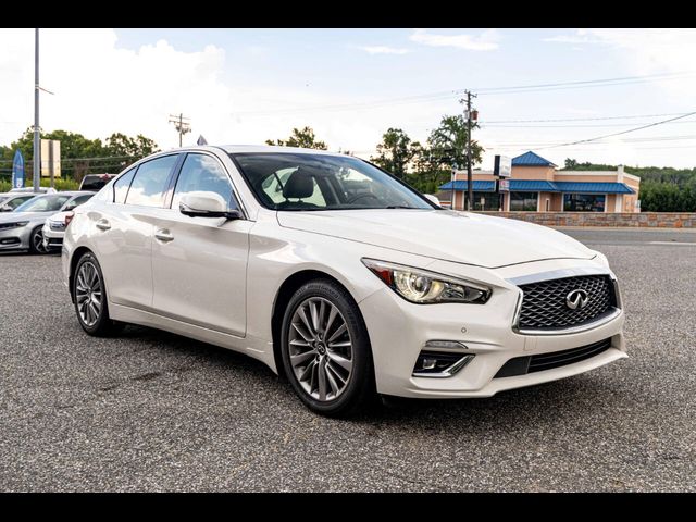 2022 INFINITI Q50 Luxe